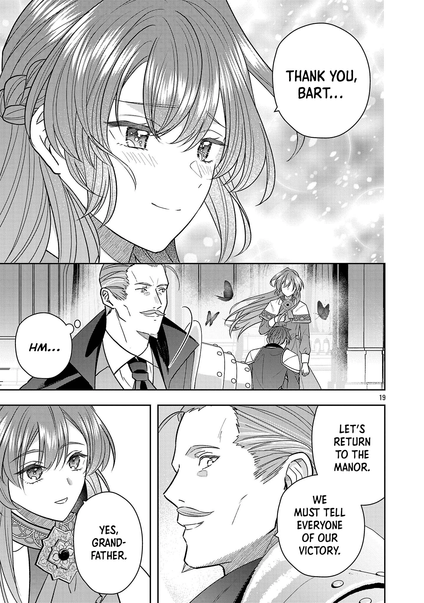 The Noble Lady Scorned as Incompetent Is Jilted and Becomes Known as the Saint of the Frontier Chapter 12 - . Page 19
